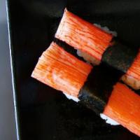 Krab Stick Sushi · 