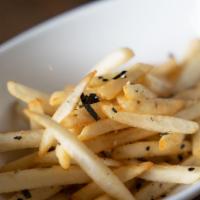 Furikake French Fries · garlic fries with sea salt & furikake