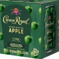 Crown Royal Washington Apple Rtd (4Pk 12Oz) · Crown Royal Washington Apple Whiskey (4-PK CAN) This ready-to-drink classic cocktail from Cr...