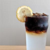 Cold Brew Coffee Lemonade · Medium roasted coffee that is full bodied. The robust blend of coffee makes a really enjoyab...