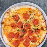 Pizza Pepperoni & Spicy Honey · Tomato sauce, mozzarella