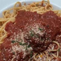 Spaghetti & Meatball · 