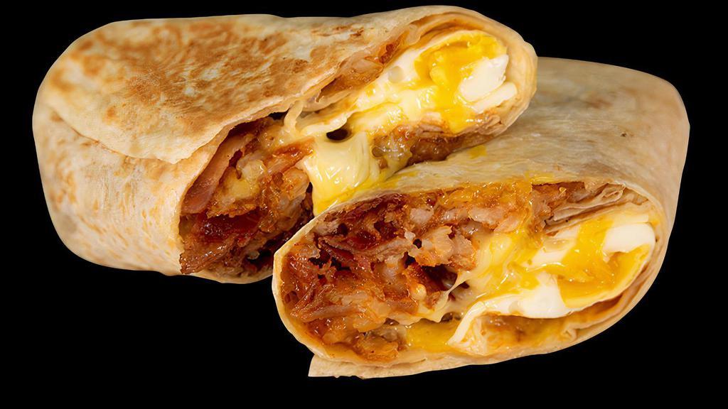 Breakfast Burrito - Chorizo · Chorizo, Egg, Cheese, & Potatoes with Gravy