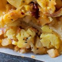 Breakfast Burrito - Sausage · Sausage, Egg, Cheese, & Potatoes with Gravy
