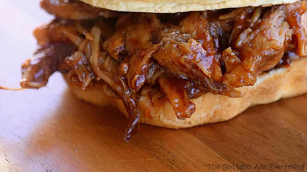 Pulled Pork Sandwich · Pulled Pork on a Toasted Roll