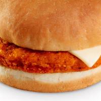 Breaded Chicken · Breaded Chicken on a Hamburger Bun. Available with Regular or Spicy Chicken
