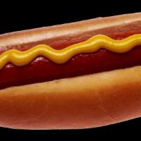 All Beef Hotdog · Beef Dog in a Bun