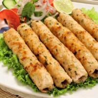 Chicken Seekh Kabab · 
