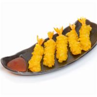 Shrimp Tempura · 