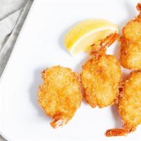 Fried Butterflied Shrimp Appetizer (4 Pcs) · 