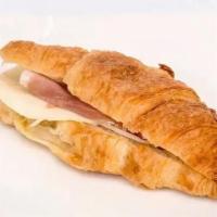 Croissant (Ham And Cheese)  · 