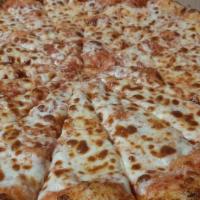 Cheese Pizza Half & Half Medium · 