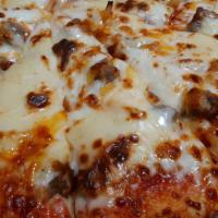 America'S Favorite Pizza X-Large · Pepperoni,  Mushroom,  sausage