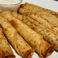  Taquitoes (8 Pieces) · 