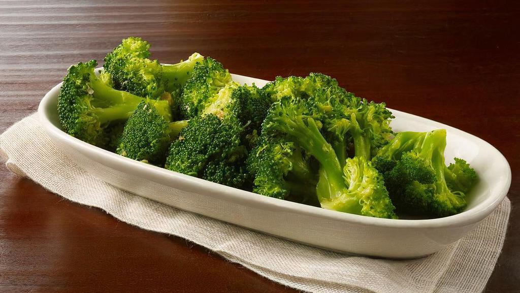 Roasted Garlic Broccoli · 