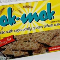 Ak Mak Crackers · Box of crackers