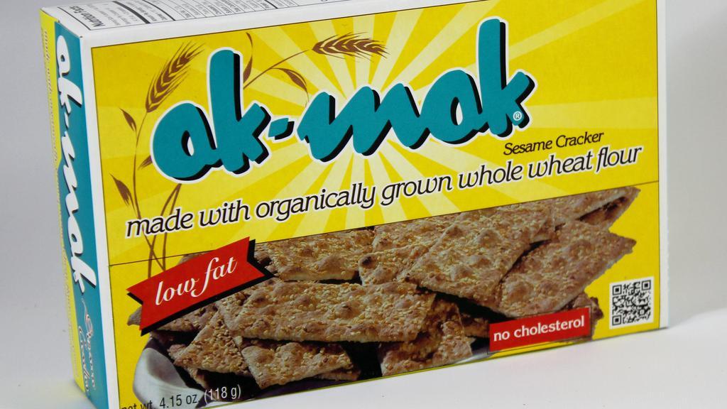 Ak Mak Crackers · Box of crackers