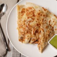 Quesadilla · Quesadilla with choice of carne asada, chicken, carnitas or al pastor.