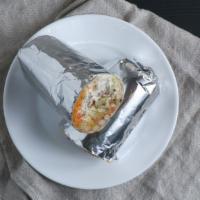 Super Burritos · Choice of meat, rice, beans, cheese, guacamole, sour cream and salsa.
