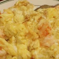Stir Fried Shrimp And Egg · 