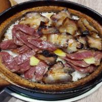 Chinese Sausage & Pork · 