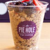 Granola & Berries  With Fresh Milk · Vegan. A new healthy grab & go option made of our house made vegan
granola, fresh berries & ...