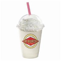 Vanilla Shake · Very vanilla and naturally thick, this classic is made with hand-scooped ice cream.