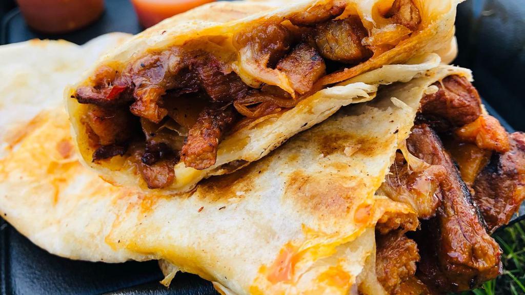 Quesadilla  With Meat! · Choose a Quesadilla with meat!