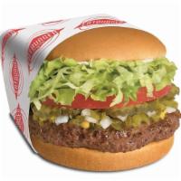 Original Fatburger (1/3 Lb.) · The burger that made us famous. A single fat patty made up of ⅓ lb. 100% pure lean beef, fre...