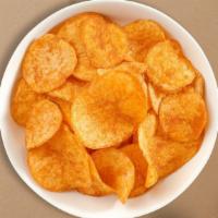 Crunchy Chips · Get a side of chips!