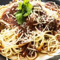 Spaghetti With Meatballs · 