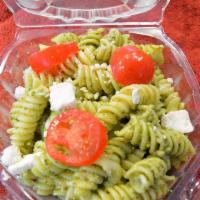 Pesto Pasta Salad · 
