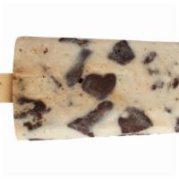Cookies & Cream · Our creamy, all natural, handcrafted cookies & cream gelato.... on a stick!