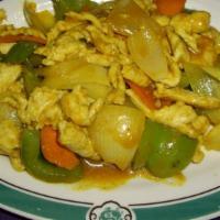  Curry Chicken · 