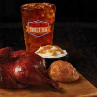Original Smokehouse Chicken Combo · The Smokehouse that started it all! A juicy, half-chicken marinated in our savory, smoky sea...