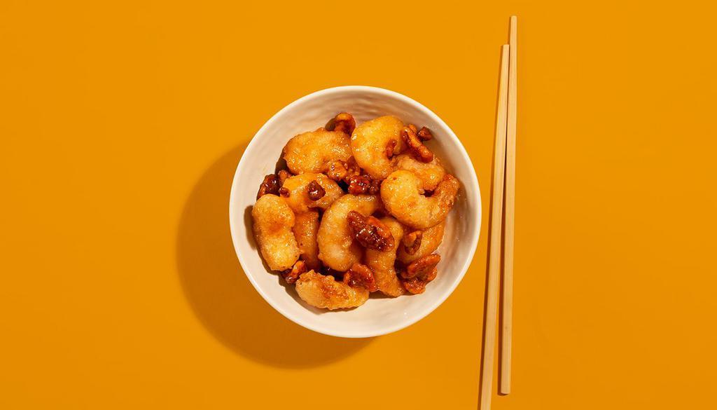 Honey Walnut Shrimp · House favorite honey walnut shrimp with sweet savory sauce.