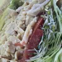 Chunky Turkey Sandwich Half Sandwich · 