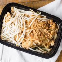 Pad Thai · Gluten-free. Traditional pad Thai noodles using our absolutely authentic sauce with bean spr...