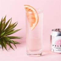 Paloma Togo · (one 8oz can, serves 1). Home made Grapefruit Soda, Tequila Blanco, and Lime! Canned Togo!