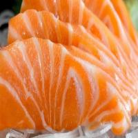 Salmon Sahshimi(5Pc) · 