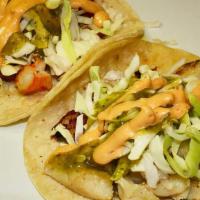 Fish Tacos · Fried or grilled.