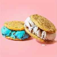 Build Your Own Ice Cream Sandwhich · Choose 4 cookies and a pint of ice cream from our selection