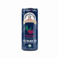 Slightly Sweetened Black Tea-Raspberry · A blend of rich black tea and fruity raspberry, with a touch of sweetness.