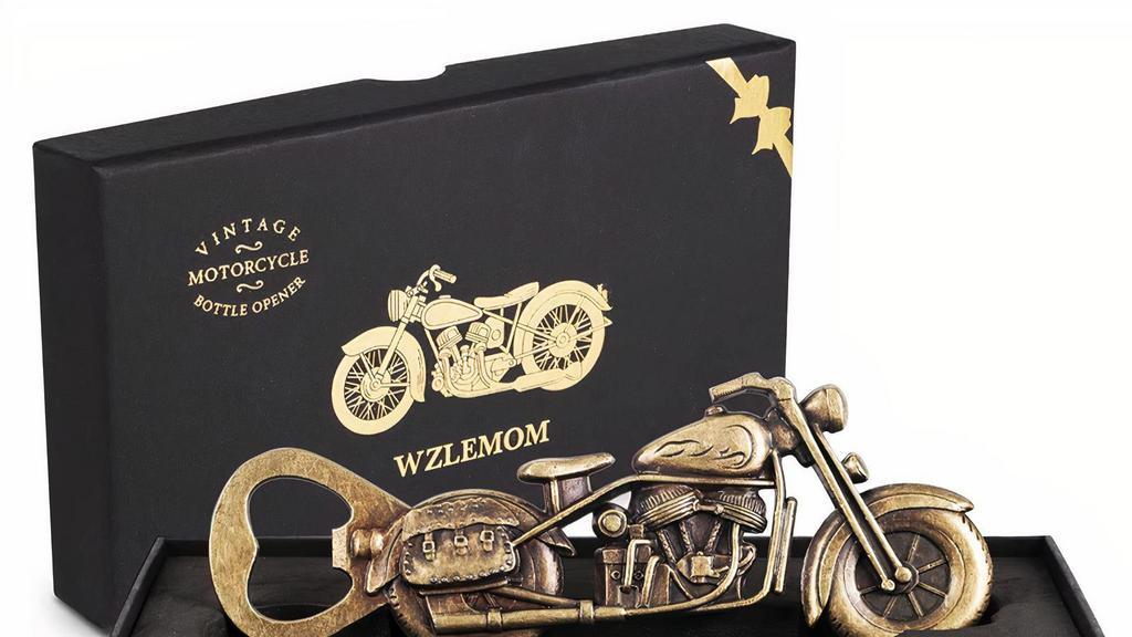  Vintage Motorcycle Bottle Opener Bronze · Vintage Motorcycle Bottle Opener Bronze comes in gift box ! All gifts will be sent in decor gift bag w/ tissue paper !

All gifts will be delivered on June 19th ,2022 during our business hours of 8:00 AM to 10:00PM .
