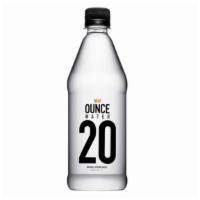 Ounce Water Bottled Spring Water -20Oz · Natural spring bottled water
