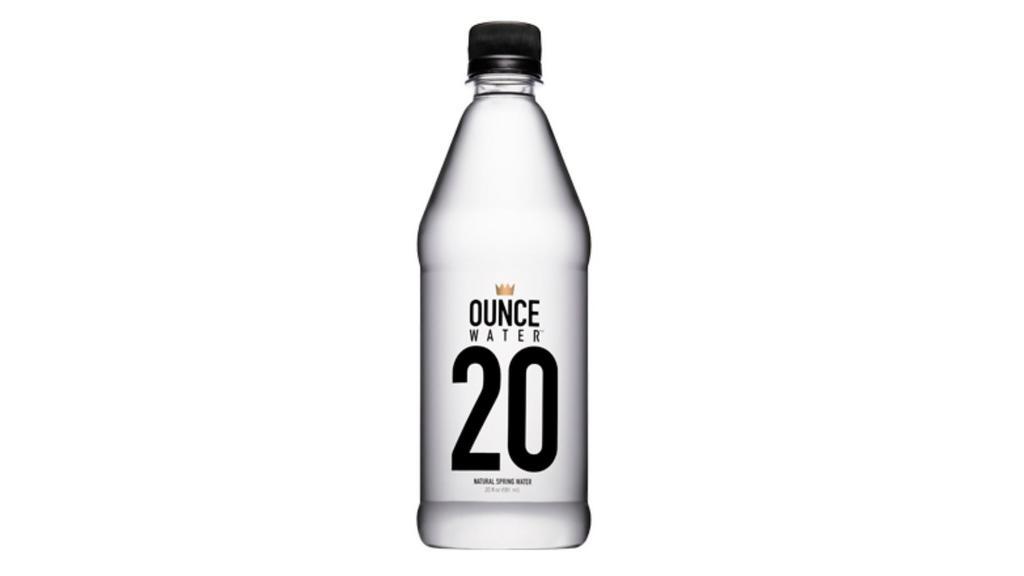 Ounce Water Bottled Spring Water -20Oz · Natural spring bottled water
