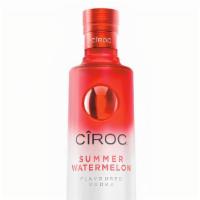 Ciroc Summer Watermelon (750Ml) · Ciroc Summer Watermelon is a rich tasting spirit made with vodka five times distilled from f...