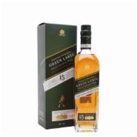 Johnnie Walker Green Label - 15 Year · Johnnie Walker 15 Year Green Label blended malt scotch is a complex grown-up whisky with pro...