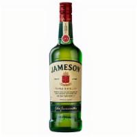 Jameson Irish Whiskey (750Ml) · Perhaps the most notable whiskey on earth, Jameson Irish Whiskey is a crisp, sippable drink ...