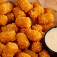 Tater Tots & Queso · 1070 calories.